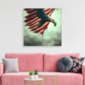 USA LEINWANDDRUCK (Insitu (Wohnzimmer))