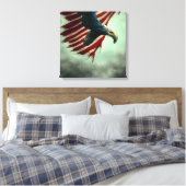 USA LEINWANDDRUCK (Insitu (Schlafzimmer))