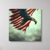 USA LEINWANDDRUCK (Vorderseite)