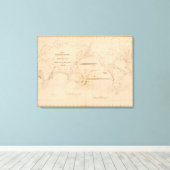 USA LEINWANDDRUCK (Insitu (Holzboden))