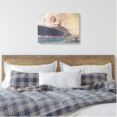 USA LEINWANDDRUCK (Insitu (Schlafzimmer))