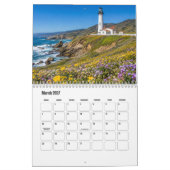 USA Leuchtturm-Kalender Kalender (Mär 2027)