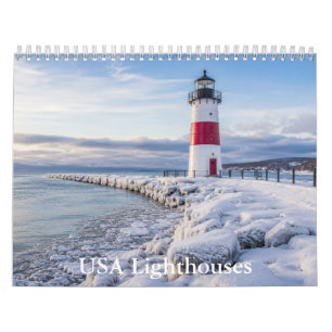 USA Leuchtturm-Kalender Kalender