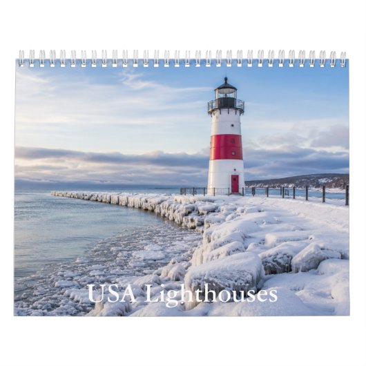 USA Leuchtturm-Kalender Kalender (Titelbild)