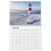 USA Leuchtturm-Kalender Kalender (Jan 2027)