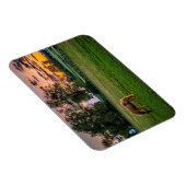 USA, Lexington, Kentucky. Einzelpferd bei Sonnenun Magnet (Rechte Seite)