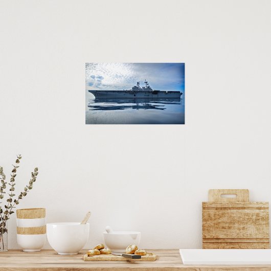 USA (LHA 6) POSTER (Küche)