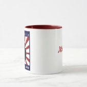USA Liberty and Justice Soldiers Patriotic Tasse (Zentrum)