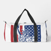 USA Liberty individuelle Name Duffle Bag (Vorderseite)