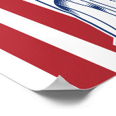 USA Liberty Poster (Ecke)