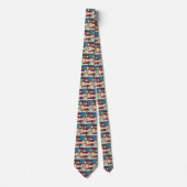 USA Liberty tie Krawatte (Vorderseite)