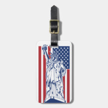 USA Liberty Zollgepäck