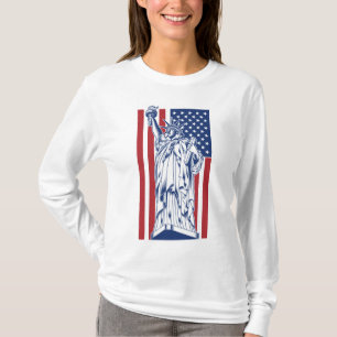 USA Liberty Zollkleidung T-Shirt
