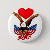 USA Liebe_ Button (Vorderseite)