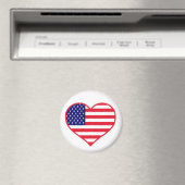 USA-Liebe Magnet (In Situ (Geschirrspüler))