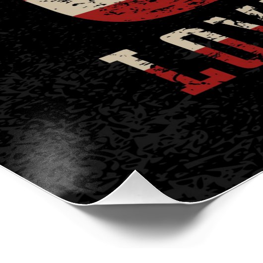 USA Liebe oder Verlass Poster (Ecke)
