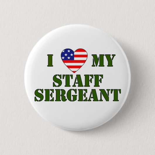 USA, LIEBE - Sergeant Button (Vorderseite)