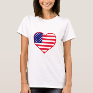 USA-Liebe T-Shirt