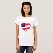 USA-Liebe T-Shirt (Vorne ganz)