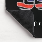 USA-Liebe verlässt es oder es Mousepad (Ecke)