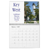 USA Lighthouse Wandkalender von DJ Florek (Feb 2027)