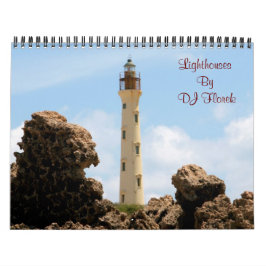 USA Lighthouse Wandkalender von DJ Florek