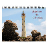 USA Lighthouse Wandkalender von DJ Florek (Titelbild)