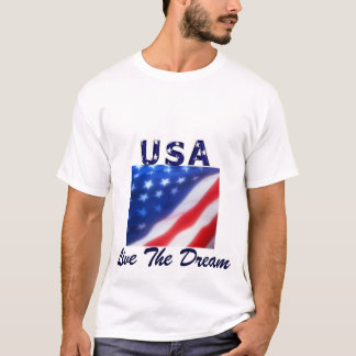 USA Live The Dream T - Shirt