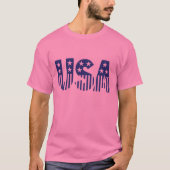 USA-Logo T-Shirt (Vorderseite)