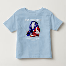 USA LOOUNCH, Kleinkind-T-Shirt