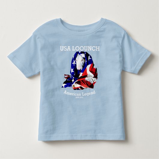 USA LOOUNCH, Kleinkind-T-Shirt Kleinkind T-shirt (Vorderseite)