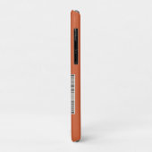 USA LOS ANGELES CALIFORNIA LISENCE PLATE Case-Mate iPhone HÜLLE (Hinten/Links)