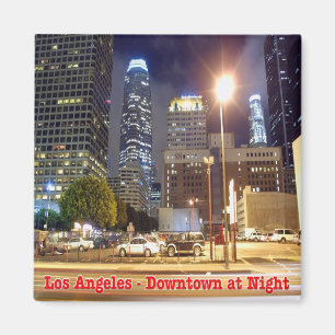 USA Los Angeles Downtown Magnet