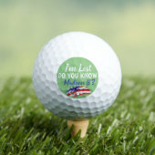 USA Lost Golfer Funny Golfball (Insitu T-Shirt)