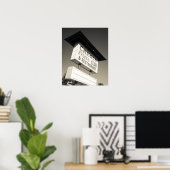 USA, Louisiana, Henderson. Creole Zydeco Music Poster (Heimbüro)