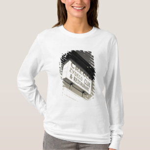 USA, Louisiana, Henderson. Kreolische Zydeco-Musik T-Shirt
