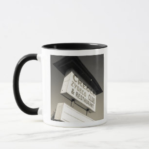 USA, Louisiana, Henderson. Kreolische Zydeco-Musik Tasse