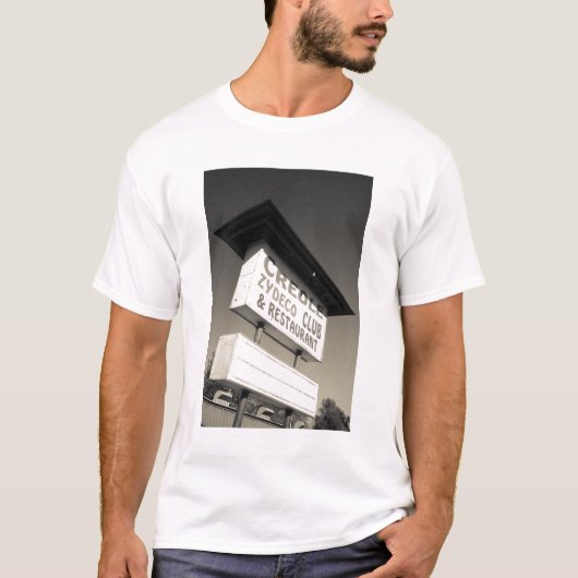 USA, Louisiana, Henderson. Zydeco T-Shirt (Vorderseite)