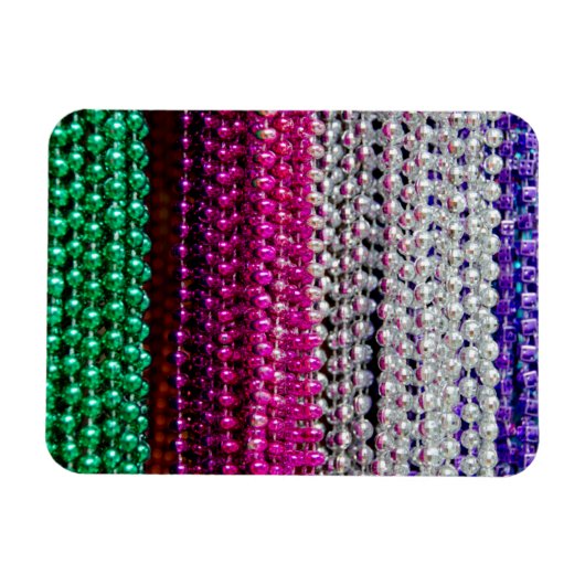 USA, Louisiana, New Orleans. Beads Magnet (Horizontal)