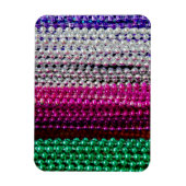 USA, Louisiana, New Orleans. Beads Magnet (Vertikal)