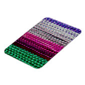 USA, Louisiana, New Orleans. Beads Magnet (Linke Seite)