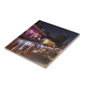 USA, Louisiana, New Orleans. Französische Viertel Fliese (Seite)