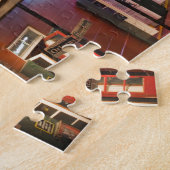 USA, Louisiana, New Orleans. Französische Viertel Puzzle (Seite)