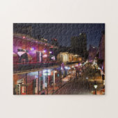 USA, Louisiana, New Orleans. Französische Viertel Puzzle (Horizontal)