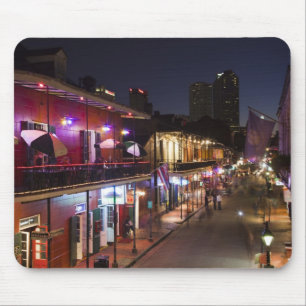 USA, Louisiana, New Orleans. französisches Vierte Mousepad