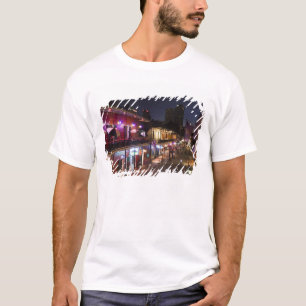 USA, Louisiana, New Orleans. französisches Vierte T-Shirt