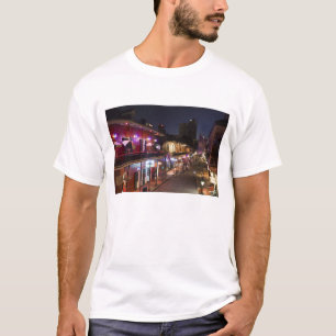USA, Louisiana, New Orleans. französisches Vierte T-Shirt