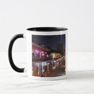 USA, Louisiana, New Orleans. französisches Vierte Tasse