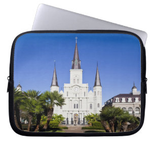 USA, Louisiana, New Orleans. Französisches Viertel Laptopschutzhülle