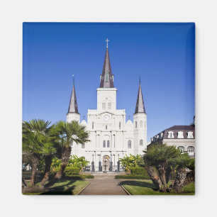 USA, Louisiana, New Orleans. Französisches Viertel Magnet